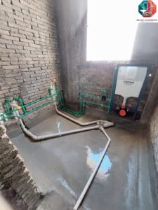 معلم سباك بجدة نماذج من أعمالنا